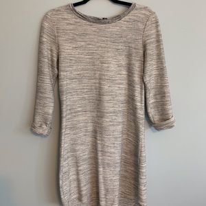 GAP Heathered Shift Dress